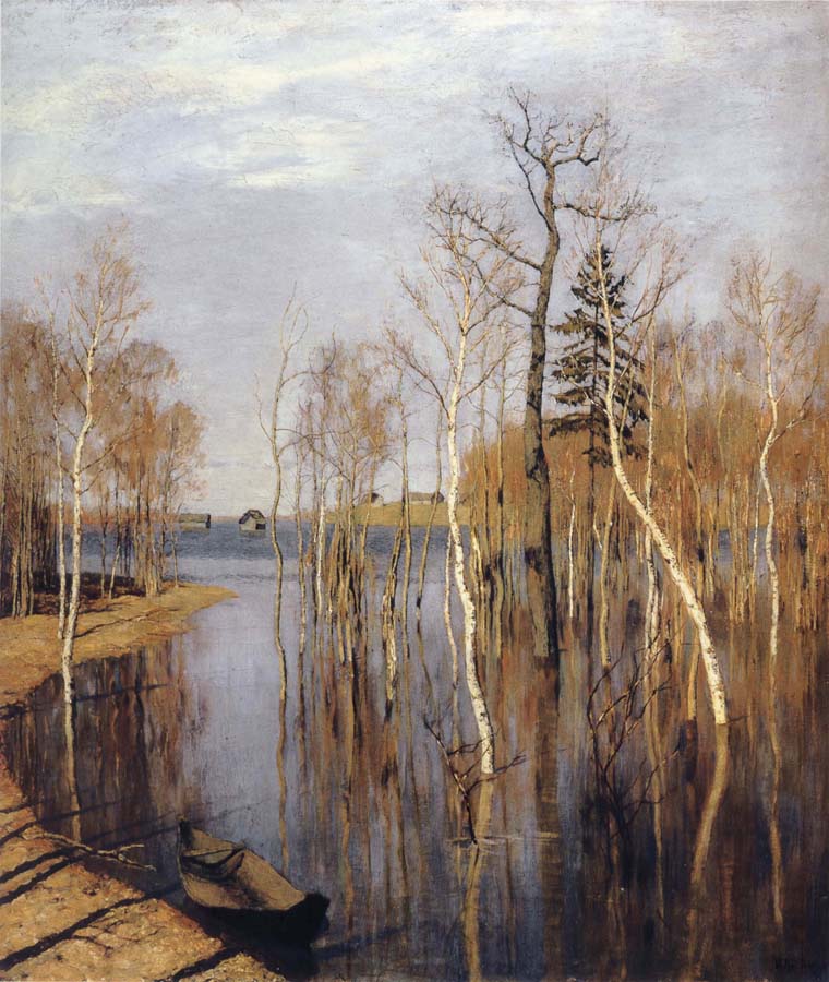 Spring-inundation